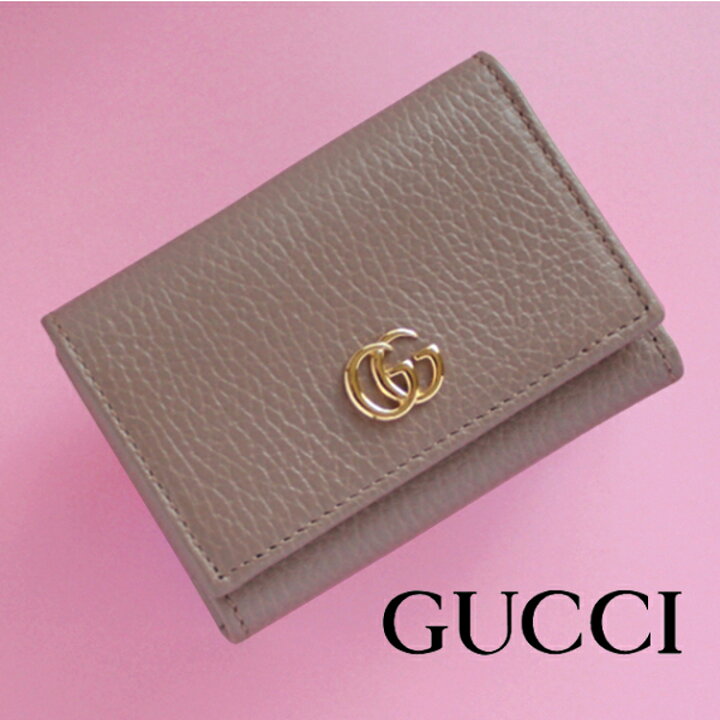 楽天市場】GUCCI グッチ 財布 レディース 三つ折り財布 グッチ財布  