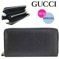 楽天市場】gucci シマ 長財布 ラウンドファスナー ブラックの通販 