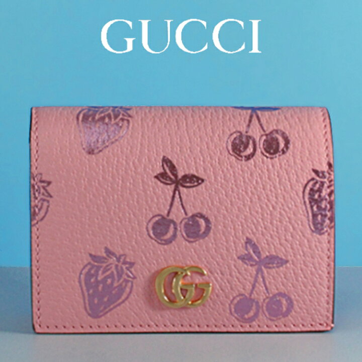 楽天市場】GUCCI グッチ 財布 二つ折り財布 レディース 折りたたみ財布 