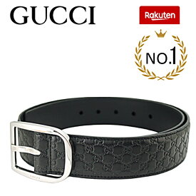 ＼楽天ランキング1位／GUCCI グッチ ベルト メンズ 男性 紳士 グッチシマ gucciベルト グッチメンズ 黒 ブラック カジュアル ブランド 新品 本物 正規品 アウトレット 449716 BMJ0N 1000 サイズ 85 90 95 100