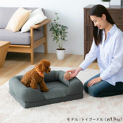 犬用ベッド・ふわふわ・枕付き・3Dベッド・洗える・カバー・外せる・コットン・犬用・マット・座布団・いぬ・ペットベッド・おしゃれ・ペット用ベッド