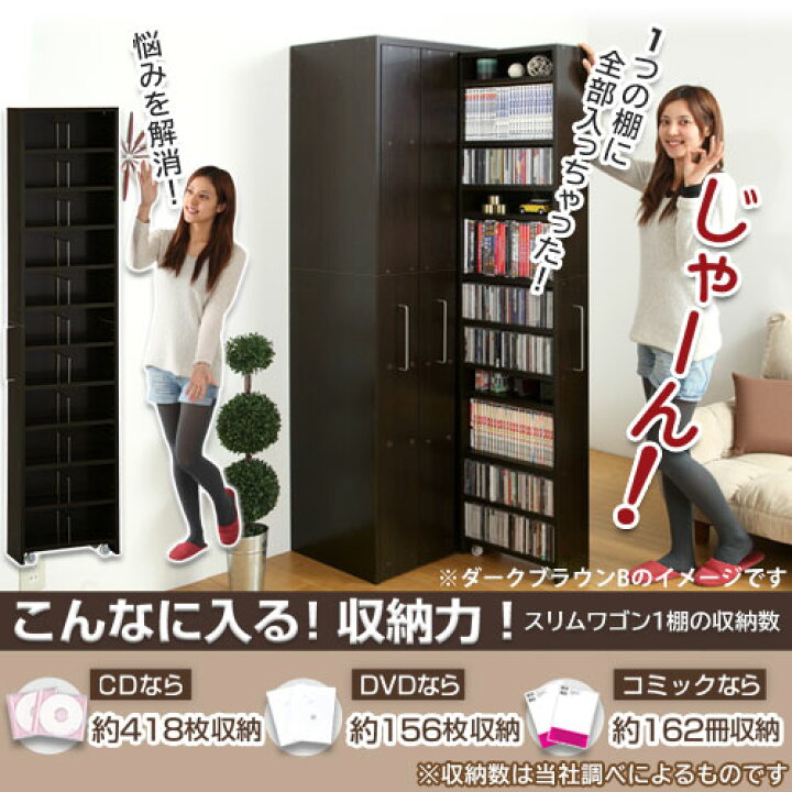 楽天市場】CDラック CD収納 DVDラック DVD収納 木製 棚 ラック CD収納 