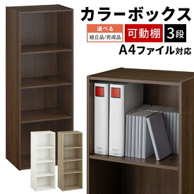 【組立品/完成品が選べる】 書類棚 木製 A4ファイル 収納 4段 A4 事務 書類 棚 会社 オフィス A4サイズ 木製ラック 扉無し 棚可動 パンフレット ラック スリム カラーボックス 大きめ 仕事用 収納棚 収納ラック 縦長 ホワイト/オーク/ウォールナット ABR920130