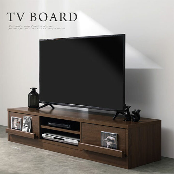 楽天市場】テレビボード ロータイプ TVラック 52型 まで対応 
