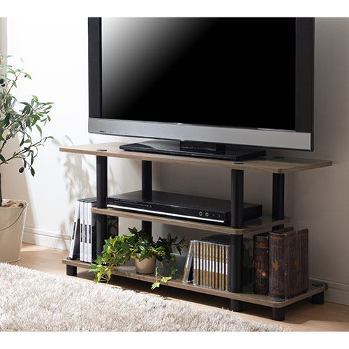 完成品も選べる テレビボード 80cm 収納 ロータイプ 32型 32インチ tvボード テレビラック 全3色 TVB018103 |  MODEL（インテリア・雑貨）
