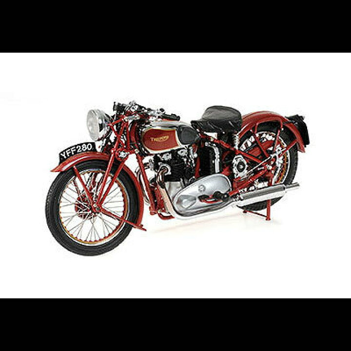 楽天市場】Minichamps(ミニチャンプス) TRIUMPH SPEED TWIN 1939(1/12 