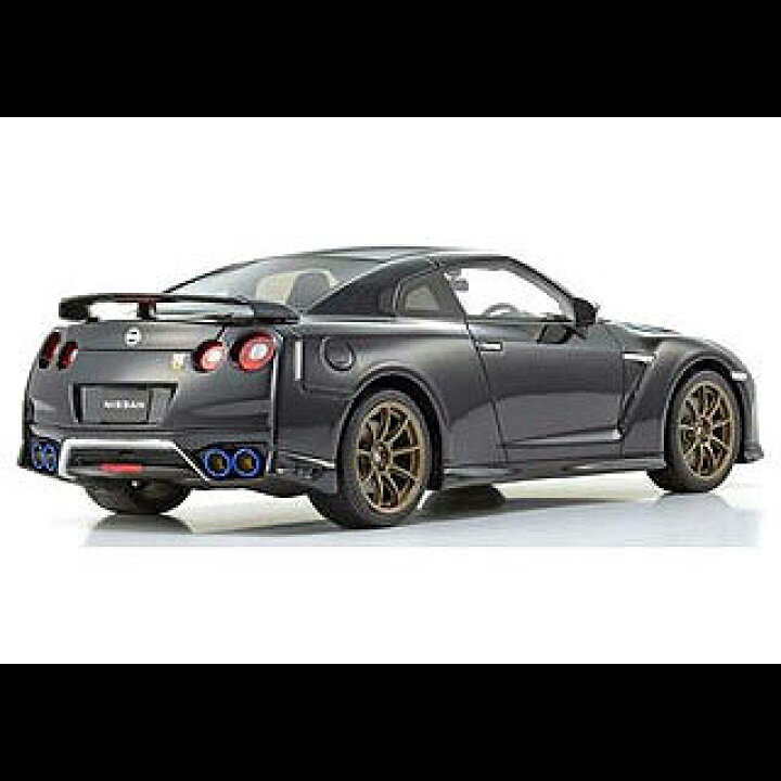 楽天市場】KYOSHO(京商) NISSAN GT-R(R35)(1/18) KSR18057MP : モデル 
