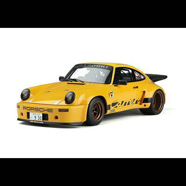 楽天市場】GT SPIRIT(GTスピリット) PORSCHE 911 RSR by Yamanouchi 