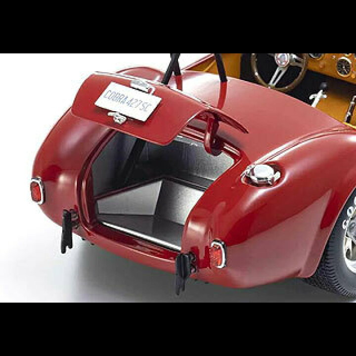 楽天市場】KYOSHO(京商) SHELBY COBRA 427S/C  