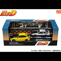 楽天市場】モデラーズ 1/64 頭文字dセットの通販