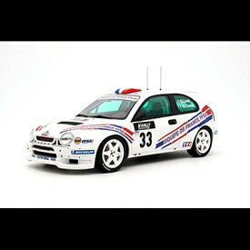 OttO mobile(オットーモビル) TOYOTA COROLLA WRC #33 2000(1/18) OTM996