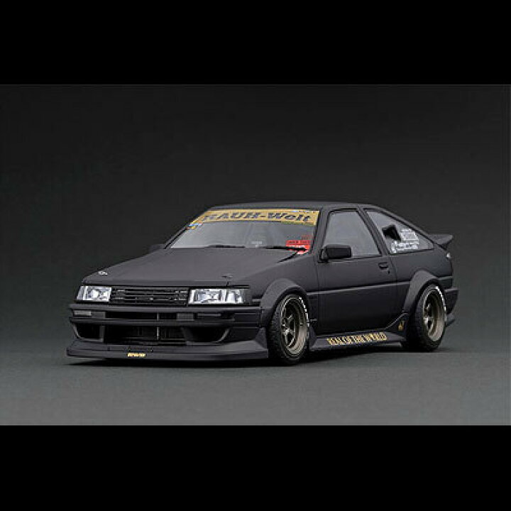 楽天市場】ignition model(イグニッションモデル) RWB AE86(1/18 