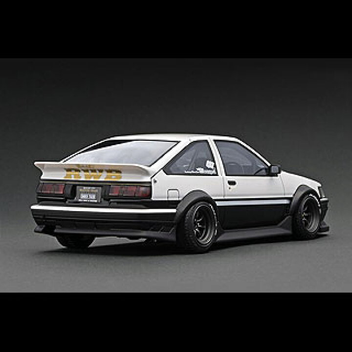 楽天市場】ignition model(イグニッションモデル) RWB AE86(1/18  