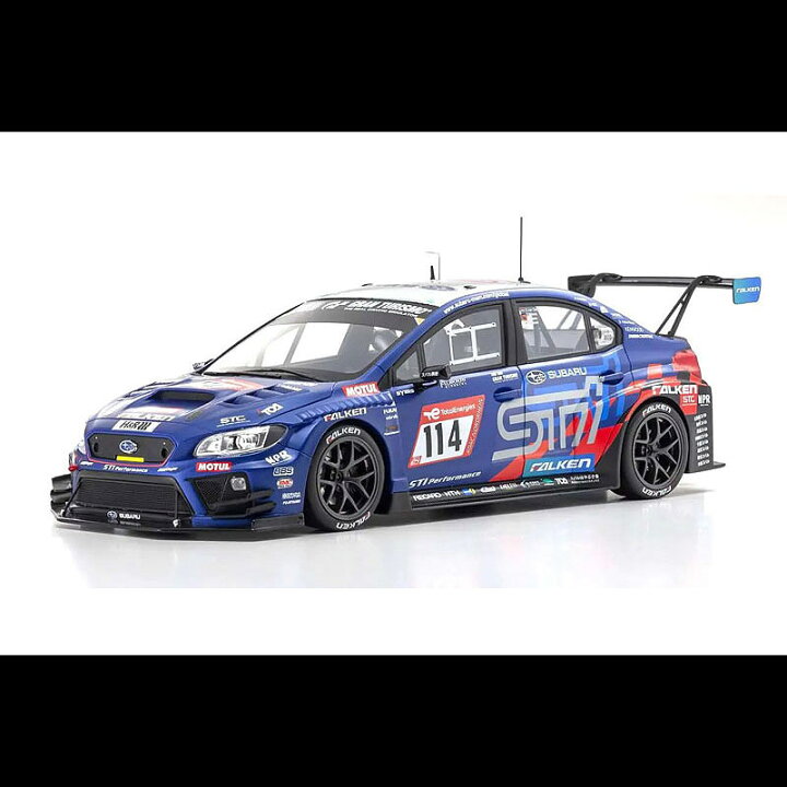 1/18 Kyosho 2022 Subaru NBR Challenge #114 Resin Car Model -  LIVECARMODEL.com KYOSHO SUBARU WRX STI NBR CHALLENGE 2022