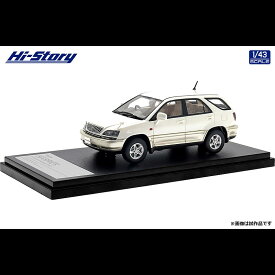 Hi-Story(ハイ・ストーリー) TOYOTA HARRIER 3.0 FOUR G Package 1997(1/43) HS449WH