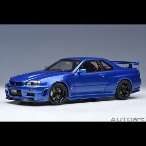 AUTOart(�I�[�g�A�[�g) NISMO GT-R(R34) Z-TUNE(1/18) 77462