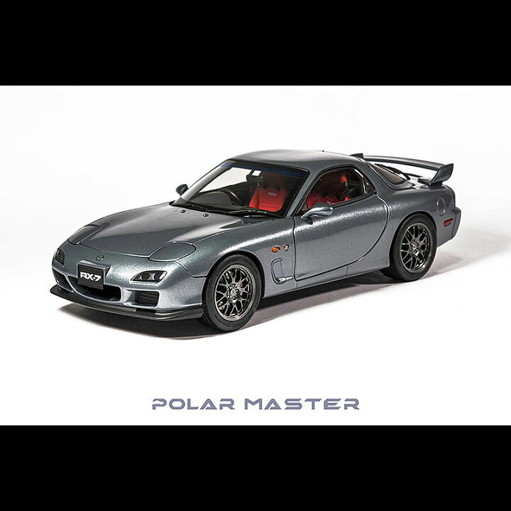 楽天市場】POLAR MASTER(ポーラーマスター) MAZDA RX-7(FD3S)(1/18  