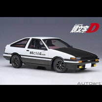 楽天市場】autoart 1／18 トヨタ スプリンター トレノ ae86 頭文字 d 