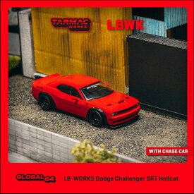 TARMAC WORKS(ターマックワークス) DODGE CHALLENGER SRT Hellcat(1/64) T64G-TL039-RE