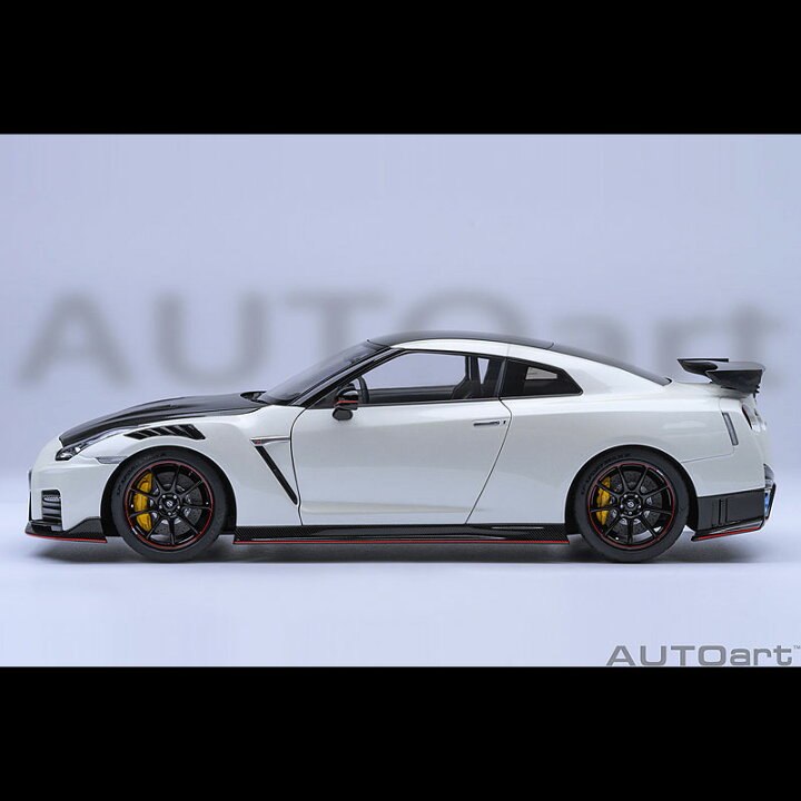 楽天市場】AUTOart(オートアート) NISSAN GT-R(R35)(1/18) 77501  