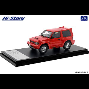 Hi-Story(nCEXg[[) MITSUBISHI PAJERO EVOLUTION 1997(1/43) HS458RE