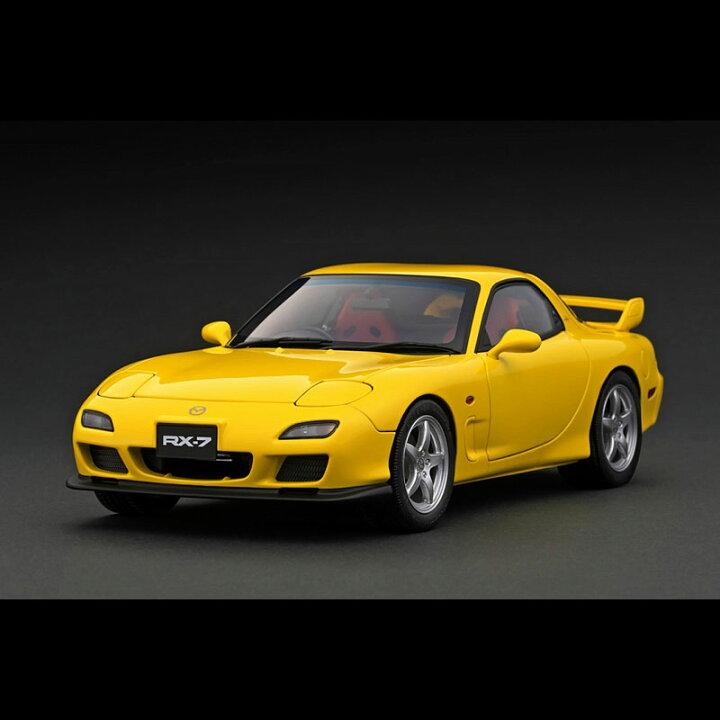 楽天市場】POLAR MASTER(ポーラーマスター) MAZDA RX-7(FD3S)(1/18  