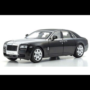 KYOSHO() ROLLS-ROYCE GHOST(1/18) KS08802BKS2