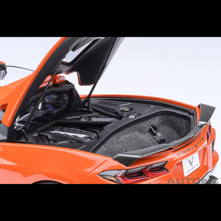 AUTOart 71283 1/18 CHEVROLET CORVETTE C8 STINGRAY Z51
