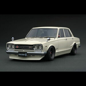 ignition model(COjbVf) NISSAN SKYLINE 2000 GT-R(PGC10)(1/18) IG3513