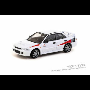 TARMAC WORKS(�^�[�}�b�N���[�N�X) MITSUBISHI LANCER RS EVOLUTION(1/64) T64G-048-RS