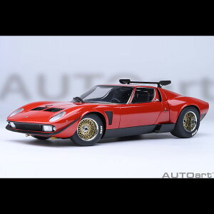 AUTOart(I[gA[g) LAMBORGHINI MIURA SVR hJOTAh(1/18) 79171