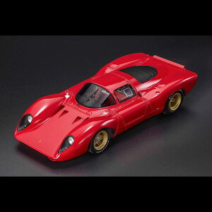 TOP MARQUES(gbv}PX) FERRARI 312P COUPE 1969(1/18) TOP130C