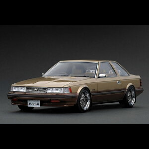 ignition model(COjbVf) TOYOTA SOARER 2800GT Extra(Z10)(1/18) IG3702