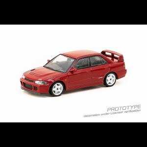 TARMAC WORKS(^[}bN[NX) MITSUBISHI LANCER GSR EVOLUTION II(1/64) T64G-049-RE