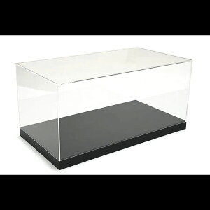 KYOSHO(����) 1/18�X�P�[�����f���p�f�B�X�v���C�P�[�X(�u���b�N) 7313SET