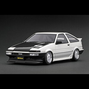 ignition model(COjbVf) TOYOTA SPRINTER TRUENO(AE86) TK-Street Early Ver.(1/18) IG3488