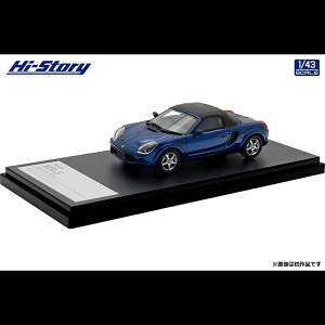 Hi-Story(nCEXg[[) TOYOTA MR-S 1999(1/43) HS478BL