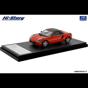 Hi-Story(nCEXg[[) TOYOTA MR-S 1999(1/43) HS478RE