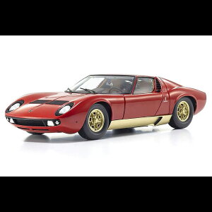 KYOSHO() LAMBORGHINI MIURA P400(1/18) KS08314R