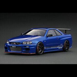 ignition model(COjbVf) TOP SECRET 34GT-R(BNR34)(1/18) IG3641