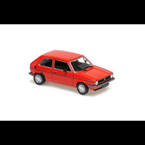 Minichamps(~j`vX) VW GOLF I 2DOOR 1980(1/43) 940055161