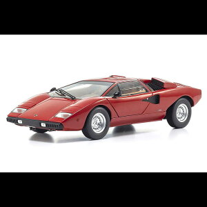 KYOSHO() LAMBORGHINI COUNTACH LP400(1/18) KS08321RT