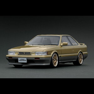 ignition model(COjbVf) NISSAN LEOPARD Ultima V30 TWINCAM TURBO(F31)(1/18) IG3816