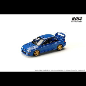 Hobby JAPAN(�z�r�[�W���p��) SUBARU IMPREZA 22B STi Version(GC8)(1/64) HJ647041BL