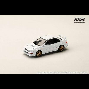Hobby JAPAN(�z�r�[�W���p��) SUBARU IMPREZA WRX Type R STi Version(GC8)(1/64) HJ641079AW