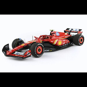 BBR(r[r[A[) FERRARI SF-24 #55 2024(1/18) BBR241855CDIEV