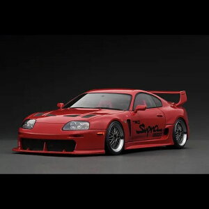 ignition model(COjbVf) TOYOTA SUPRA(A80) TRD 3000GT(1/18) IG3602