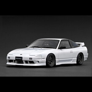 ignition model(COjbVf) NISSAN 180SX TYPE X(RPS13)(1/18) IG3760
