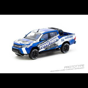 TARMAC WORKS(�^�[�}�b�N���[�N�X) TOYOTA HILUX(1/64) T64-041-TOYO