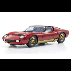 KYOSHO(京商) LAMBORGHINI MIURA P400(1/12) KS08621RBL